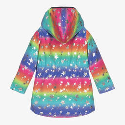Hatley-Girls Multicoloured Raincoat | Childrensalon Outlet