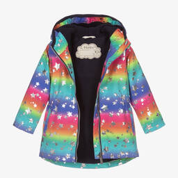 Hatley-Girls Multicoloured Raincoat | Childrensalon Outlet