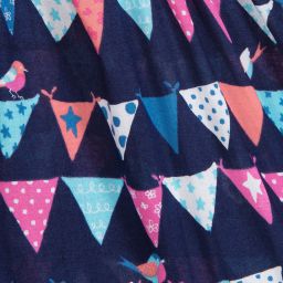 Hatley-Girls Navy Blue Dress | Childrensalon Outlet