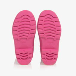 هاتلي-بوت واقي من المطر لون كحلي للبنات | Childrensalon Outlet