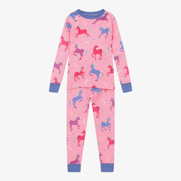 Hatley-Girls Organic Cotton Pyjamas | Childrensalon Outlet