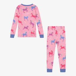 Hatley-Girls Organic Cotton Pyjamas | Childrensalon Outlet