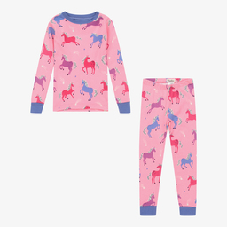 Hatley-Girls Organic Cotton Pyjamas | Childrensalon Outlet