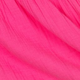 Hatley-Girls Pink Cotton Dress | Childrensalon Outlet