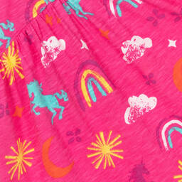 Hatley-Girls Pink Cotton Dress | Childrensalon Outlet