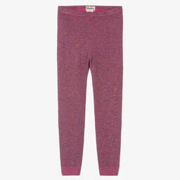 هاتلي-ليقنز  قطن محبوك لون زهري  للبنات | Childrensalon Outlet