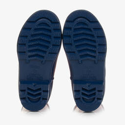 Hatley-Girls Pink Glitter Stars Rain Boots & Socks | Childrensalon Outlet