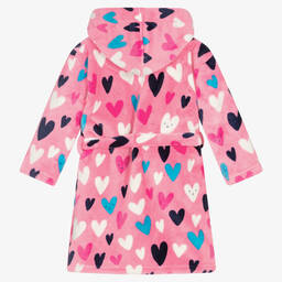 هاتلي-روب فليس لون زهري للبنات | Childrensalon Outlet