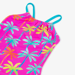 Hatley-مايوه واقي من الشمس لون زهري | Childrensalon Outlet