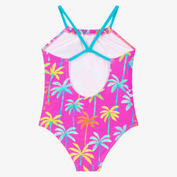 Hatley-مايوه واقي من الشمس لون زهري | Childrensalon Outlet