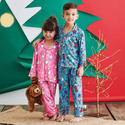 Hatley-Girls Pink Pyjamas | Childrensalon Outlet