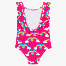 Hatley-مايّو لون زهري فيوشيا للبنات (UPF50+) | Childrensalon Outlet