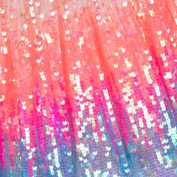 Hatley-تنورة تول مزينة بترتر لون زهري | Childrensalon Outlet