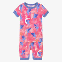 Hatley-Girls Pink Slumber Fairy Pajamas | Childrensalon Outlet