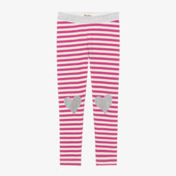 هاتلي-ليقنز مقلم لون زهري للبنات | Childrensalon Outlet