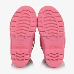 Hatley-Фиолетовые резиновые сапоги и носки с цветами | Childrensalon Outlet