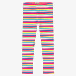 Hatley-Легинсы в радужную полоску для девочек | Childrensalon Outlet