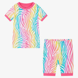 Hatley-Короткая пижама с радужным принтом под зебру | Childrensalon Outlet
