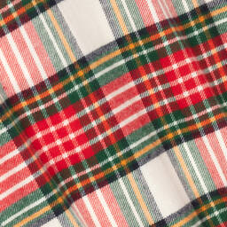 Hatley-Girls Red & Green Check Dress | Childrensalon Outlet