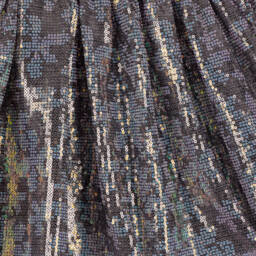 Hatley-Girls Shimmering Floral Sequin Skirt | Childrensalon Outlet