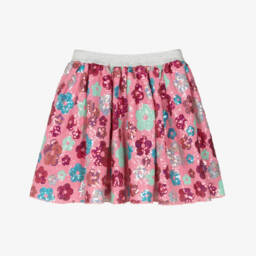 Hatley-Girls Sparkling Blossom Tulle Skirt | Childrensalon Outlet