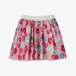 Hatley-Girls Sparkling Blossom Tulle Skirt | Childrensalon Outlet