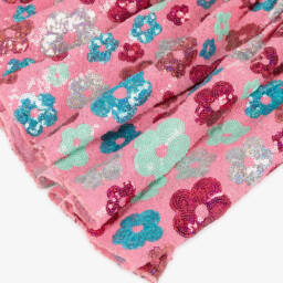 Hatley-Girls Sparkling Blossom Tulle Skirt | Childrensalon Outlet