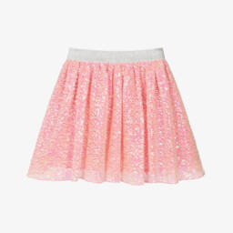 Hatley-Girls Sparkling Pink Tulle Skirt | Childrensalon Outlet