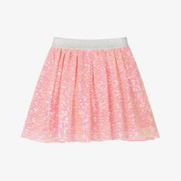Hatley-Girls Sparkling Pink Tulle Skirt | Childrensalon Outlet