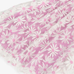 Hatley-Girls' Whimsical Lilac Daisy Dress | Childrensalon Outlet