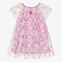 Hatley-Girls' Whimsical Lilac Daisy Dress | Childrensalon Outlet
