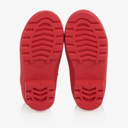 Hatley-Серые резиновые сапоги с машинами | Childrensalon Outlet