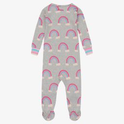 هاتلي-Grey Organic Cotton Babygrow | Childrensalon Outlet