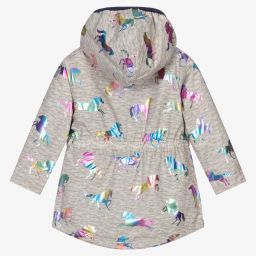 Hatley-Grey Rainbow Horse Raincoat | Childrensalon Outlet