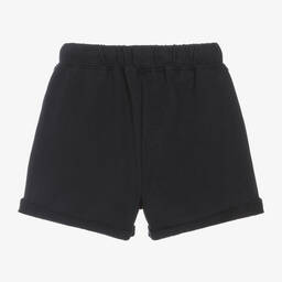 Hatley-Navy Blue Jersey Shorts | Childrensalon Outlet