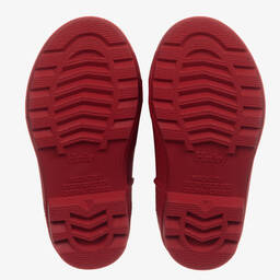 Hatley-Navy Blue Striped Rain Boots | Childrensalon Outlet