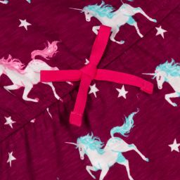 Hatley-Purple Unicorns Cotton Dress | Childrensalon Outlet