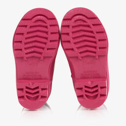 هاتلي-بوت واقي من المطر مطاط مقلم بألوان قوس قزح | Childrensalon Outlet