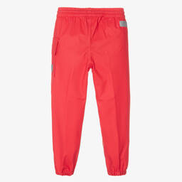 Hatley-Red Splash Trousers | Childrensalon Outlet