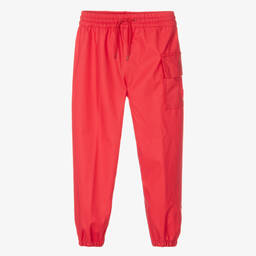Hatley-Red Splash Trousers | Childrensalon Outlet