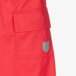 Hatley-Red Splash Trousers | Childrensalon Outlet