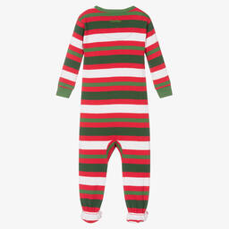 Hatley-بيبي غرو قطن عضوي مقلم لون أحمر للأطفال | Childrensalon Outlet