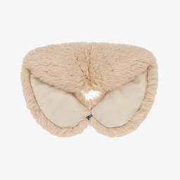 Helen Moore-Бежевый воротник из искусственного меха | Childrensalon Outlet