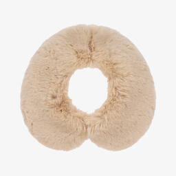 Helen Moore-Бежевый воротник из искусственного меха | Childrensalon Outlet