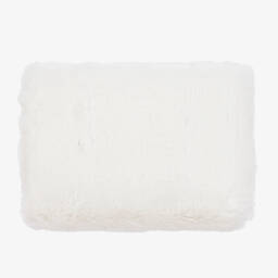 هيلين مور-وارمرز لتدفئة اليدين فرو إصطناعي لون عاجي للبنات (25سم) | Childrensalon Outlet