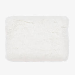 هيلين مور-وارمرز لتدفئة اليدين فرو إصطناعي لون عاجي للبنات (25سم) | Childrensalon Outlet