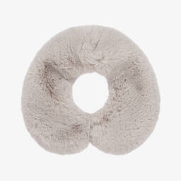 Helen Moore-Серый воротник из искусственного меха | Childrensalon Outlet