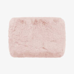 Helen Moore-Розовая муфта из искусственного меха (25см) | Childrensalon Outlet