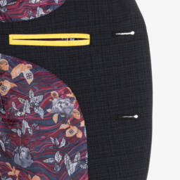 House of Cavani-Boys Classic Navy Formal Ensemble | Childrensalon Outlet