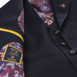 House of Cavani-Boys Classic Navy Formal Ensemble | Childrensalon Outlet